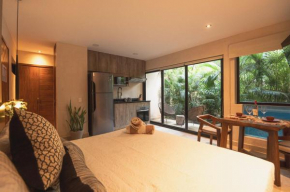 Cacao Tulum - Studio with Exterior Plunge Pool Washer & Dryer